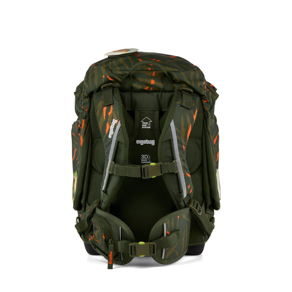 Ergobag Pack Schulranzen-Set, ExBärdition