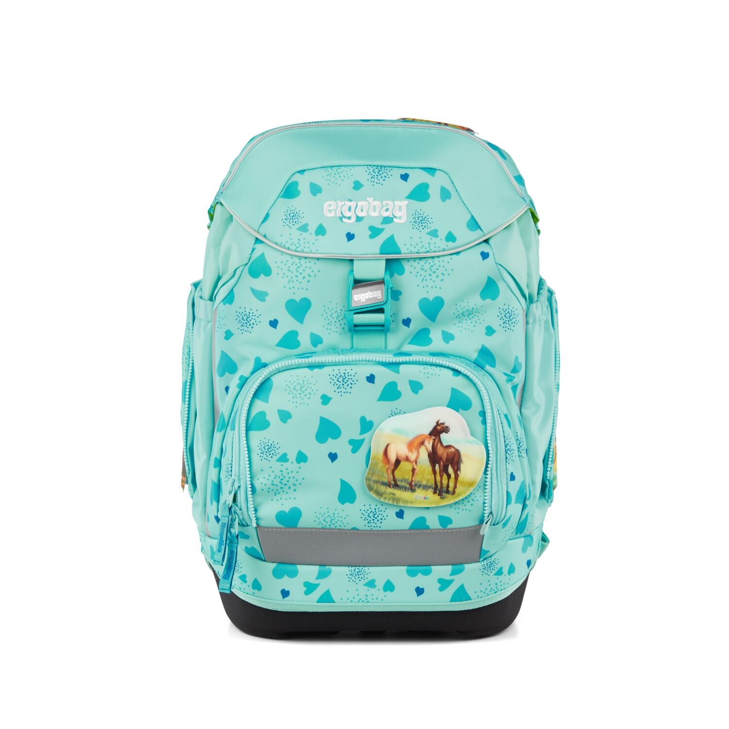 Ergobag Pack Schulranzen-Set, ReitBärtraum