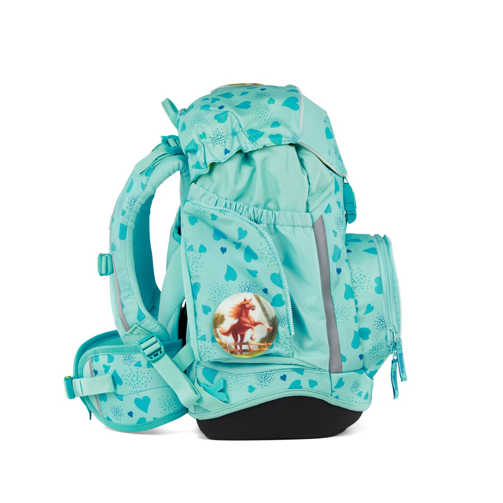 Ergobag Pack Schulranzen-Set, ReitBärtraum