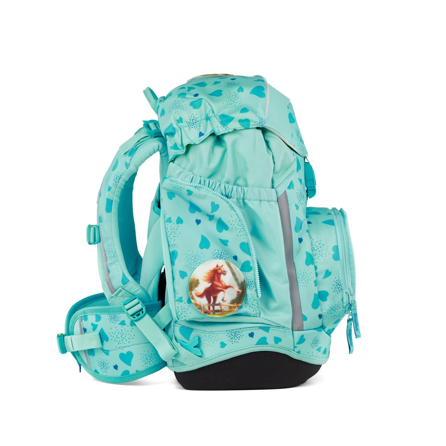 Ergobag Pack Schulranzen-Set, ReitBärtraum