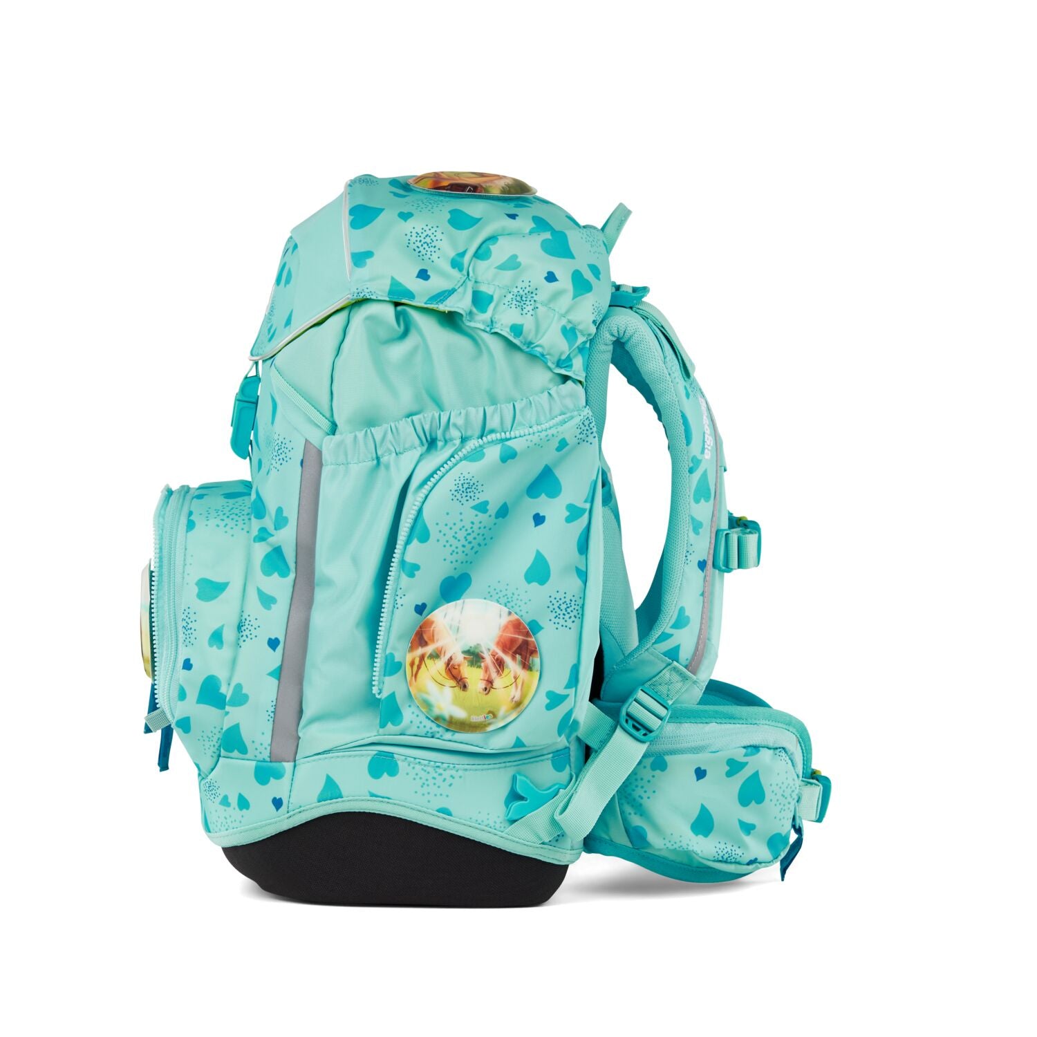 Ergobag Pack Schulranzen-Set, ReitBärtraum