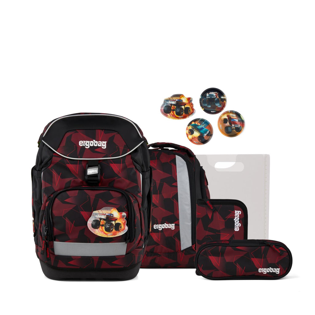 Ergobag Pack Schulranzen-Set, UnaufhaltBär