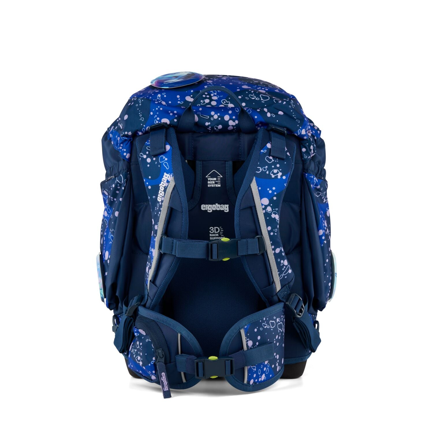 Ergobag Pack Schulranzen-Set, OzeanBärwohner
