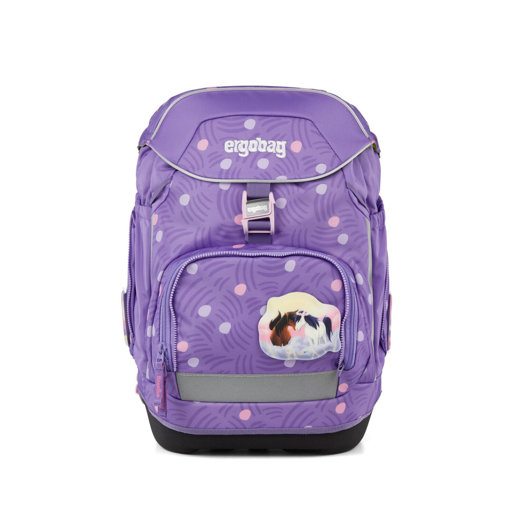 Ergobag Pack Schulranzen-Set, PonyBäradies