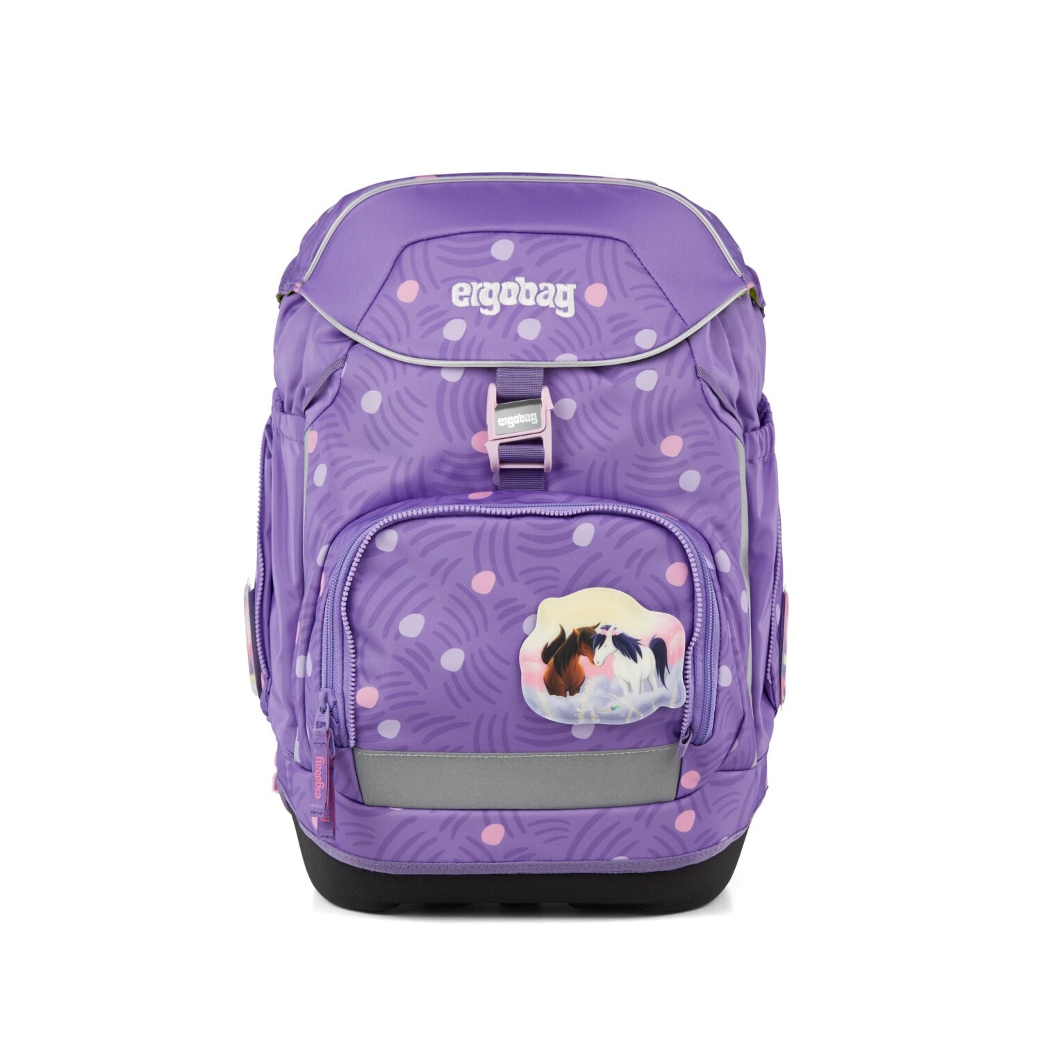 Ergobag Pack Schulranzen-Set, PonyBäradies