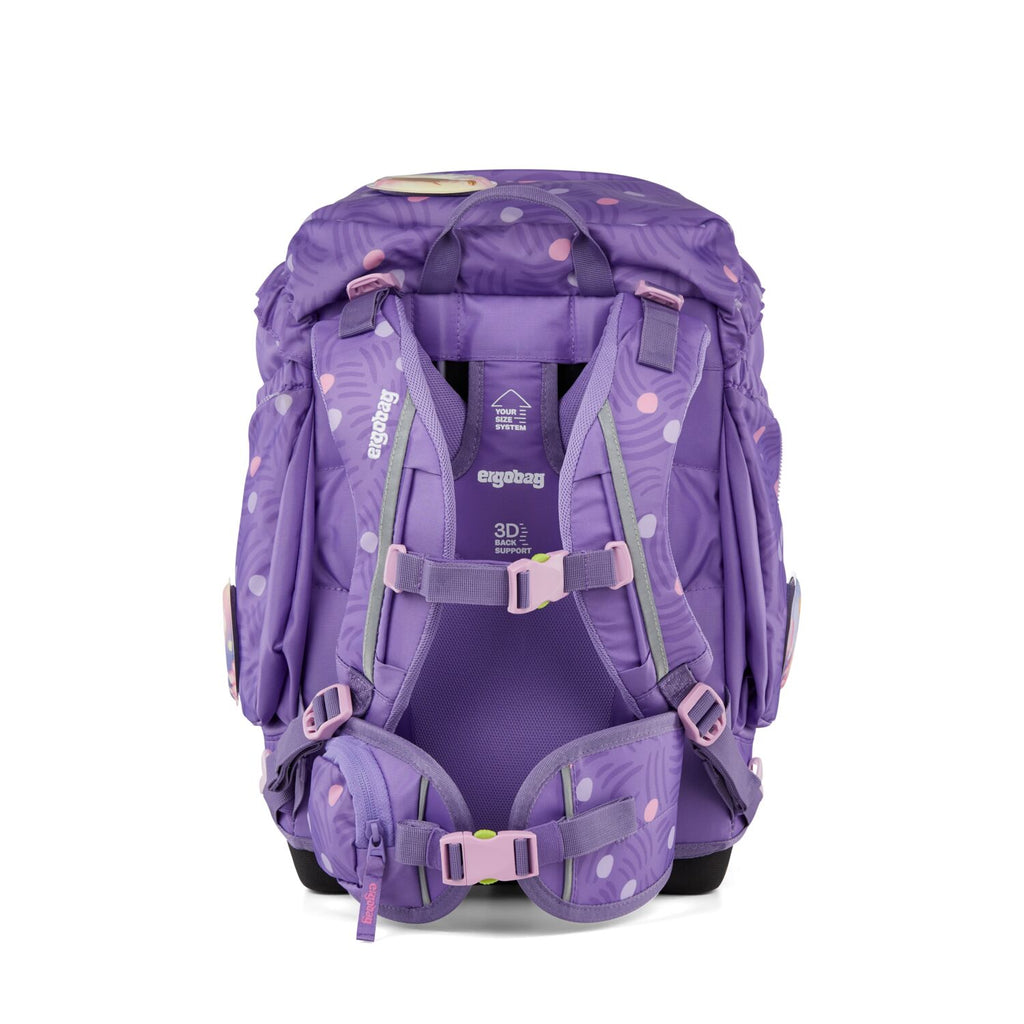 Ergobag Pack Schulranzen-Set, PonyBäradies