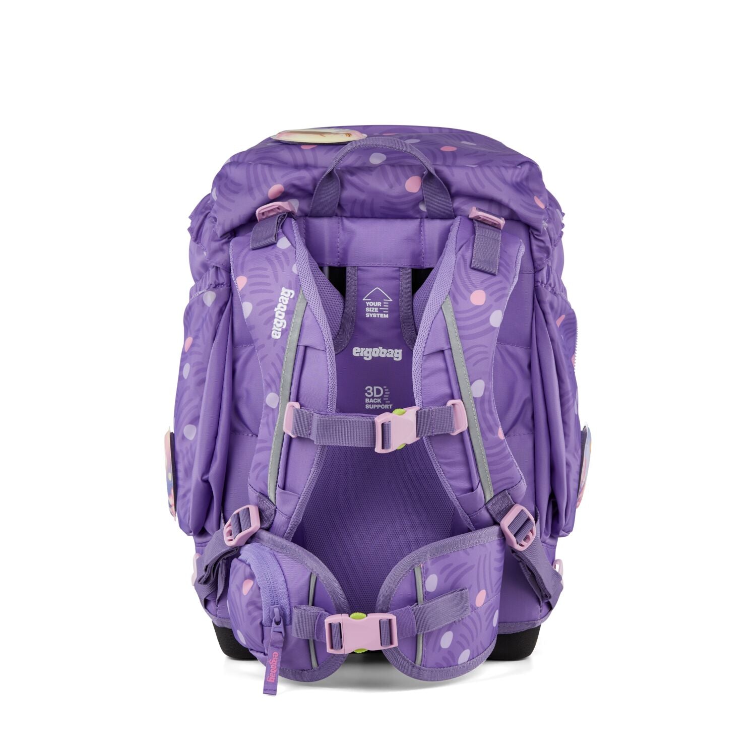 Ergobag Pack Schulranzen-Set, PonyBäradies