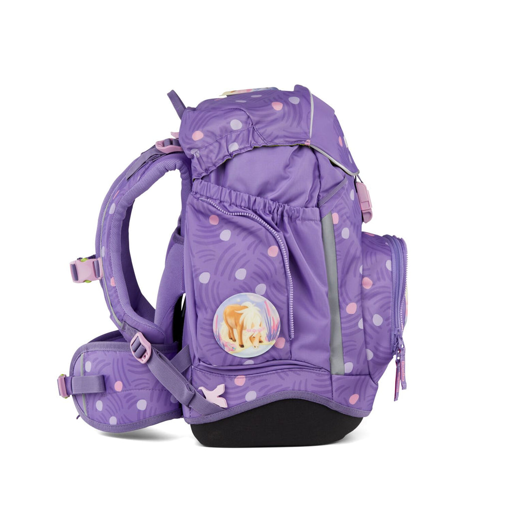 Ergobag Pack Schulranzen-Set, PonyBäradies