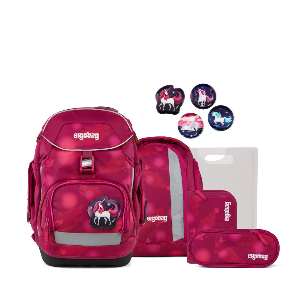 Ergobag Pack Schulranzen-Set, MondzauBär