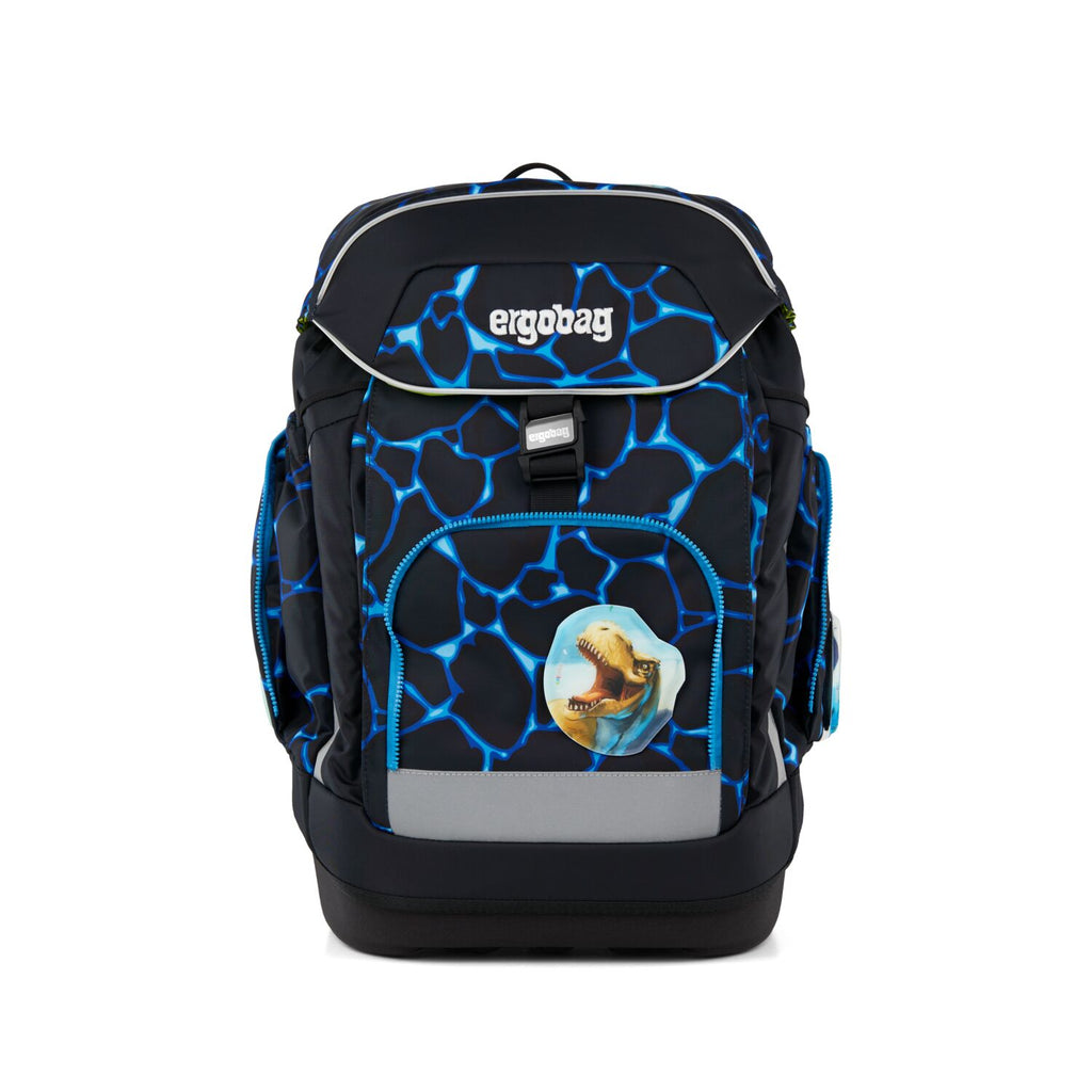 Ergobag Maxi Schulranzen-Set, Bärassic Garden