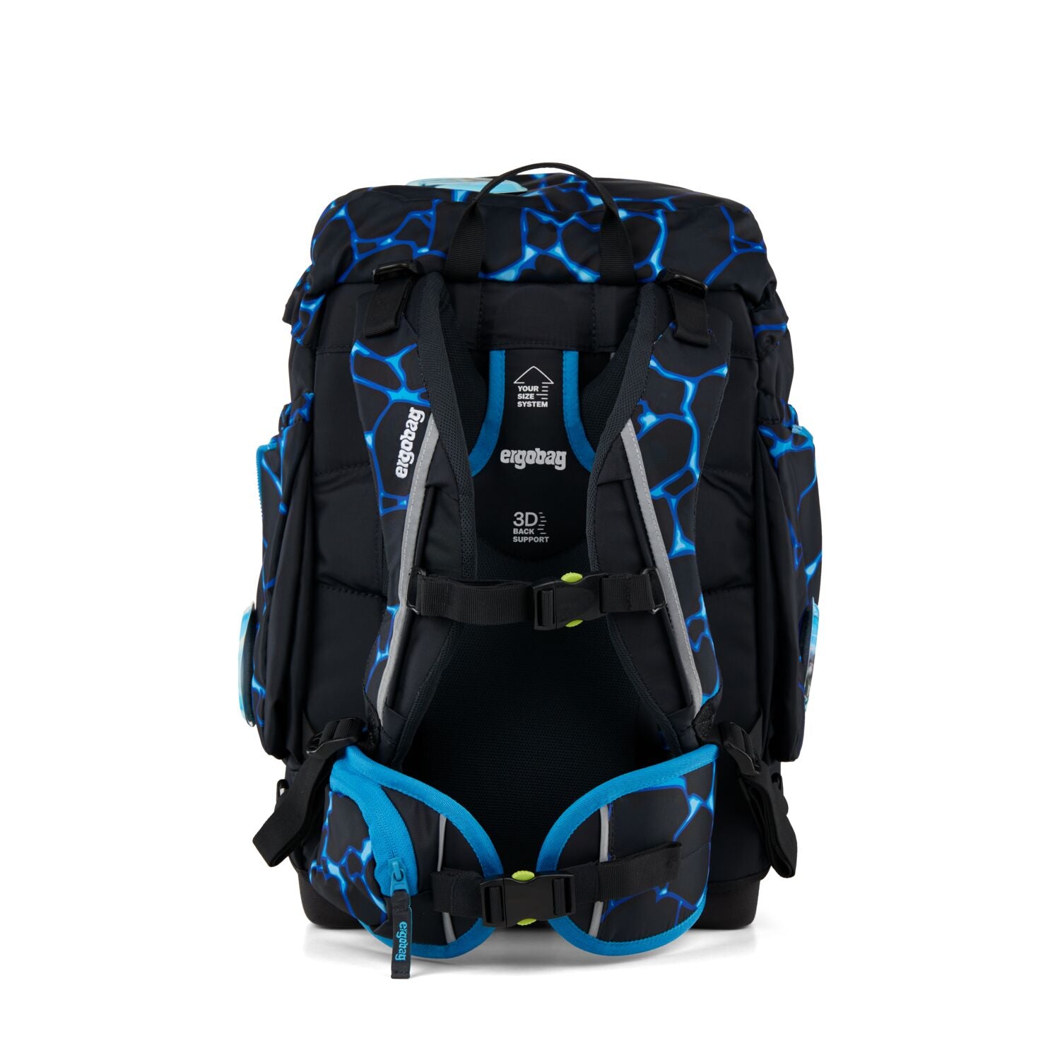 Ergobag Maxi Schulranzen-Set, Bärassic Garden