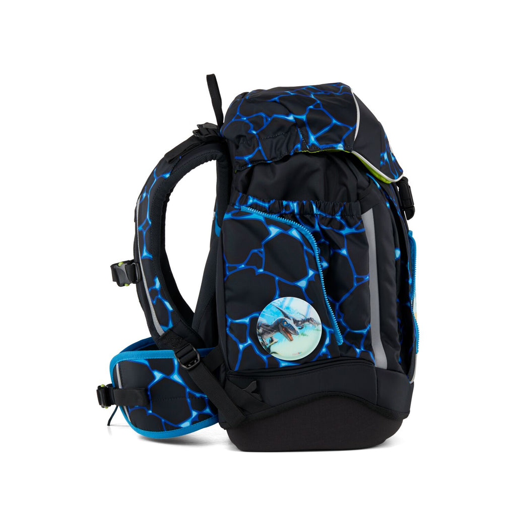 Ergobag Maxi Schulranzen-Set, Bärassic Garden