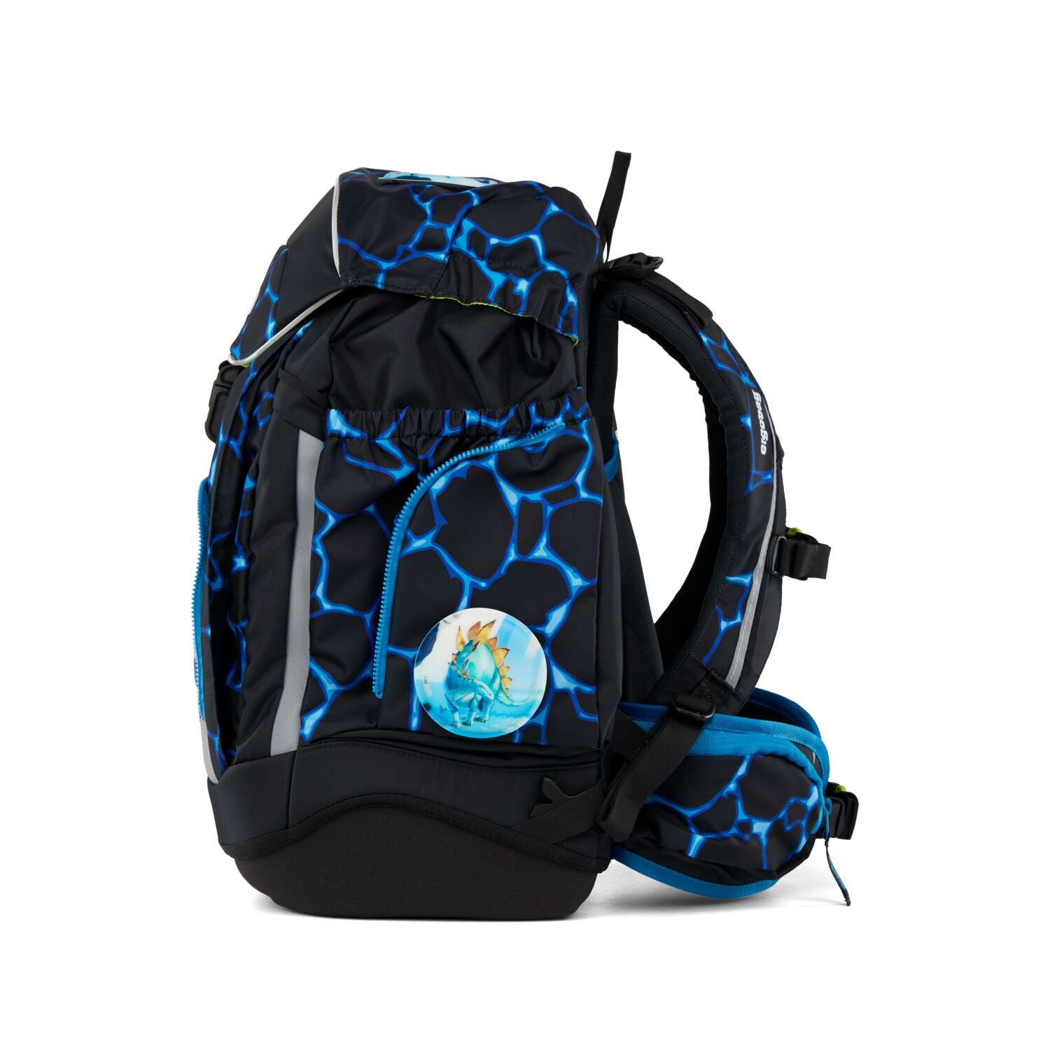 Ergobag Maxi Schulranzen-Set, Bärassic Garden