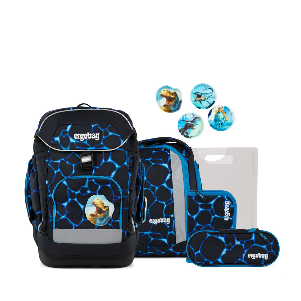 Ergobag Maxi Schulranzen-Set, Bärassic Garden