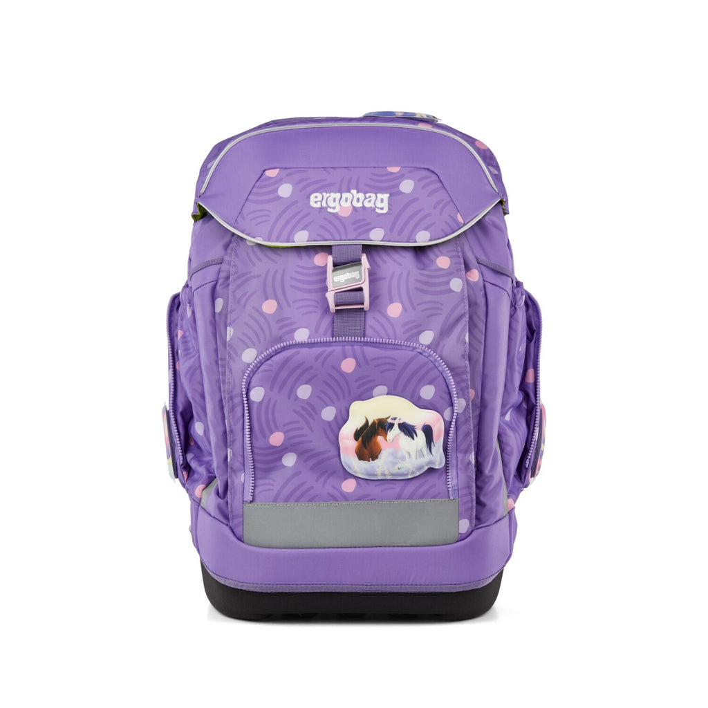 Ergobag Maxi Schulranzen-Set, PonyBäradies