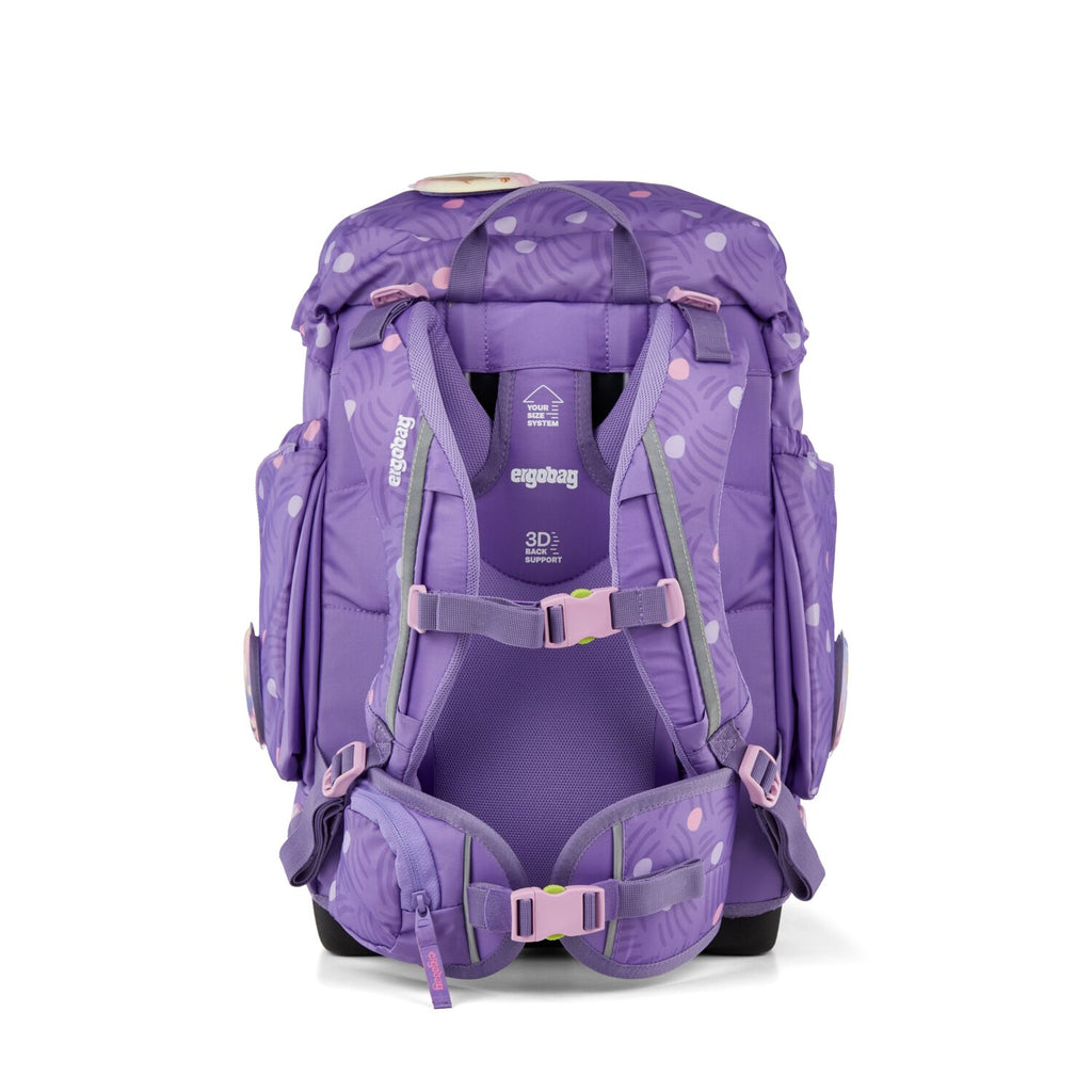 Ergobag Maxi Schulranzen-Set, PonyBäradies