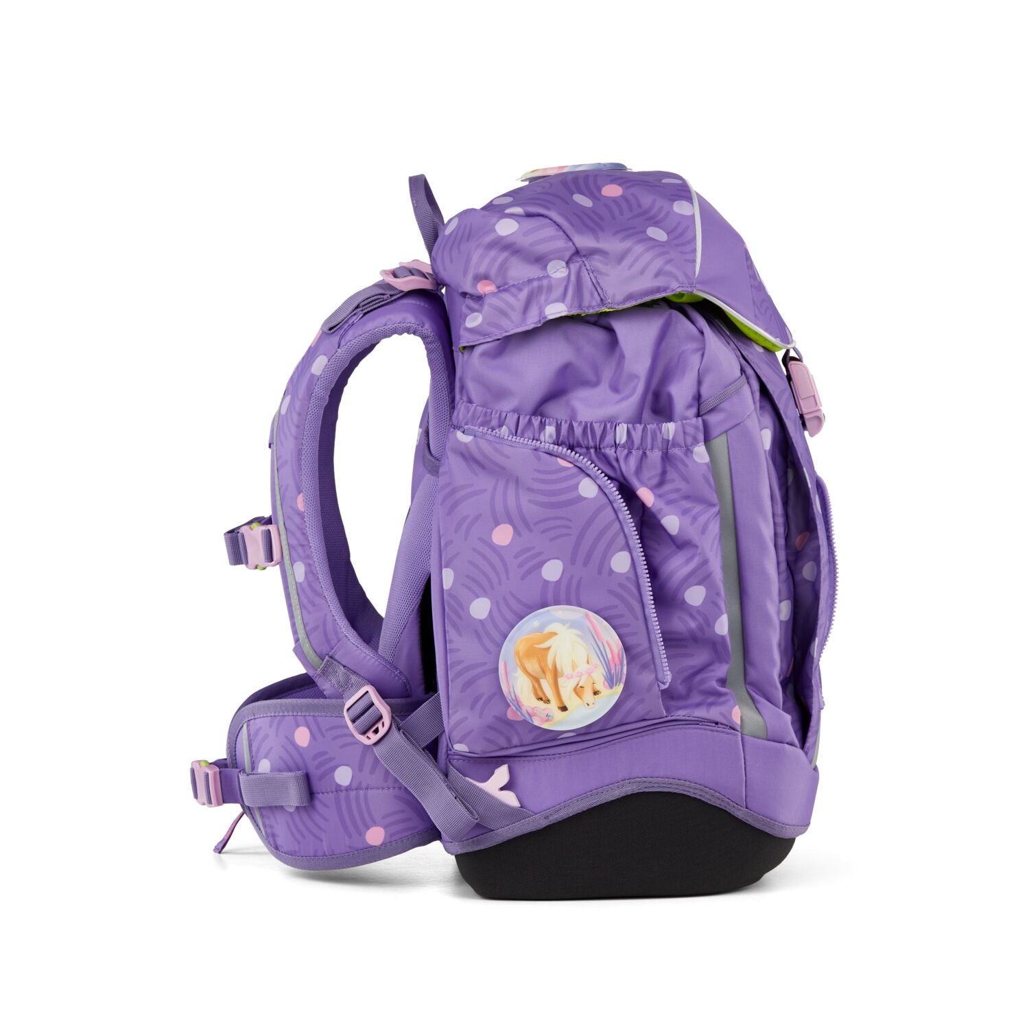 Ergobag Maxi Schulranzen-Set, PonyBäradies