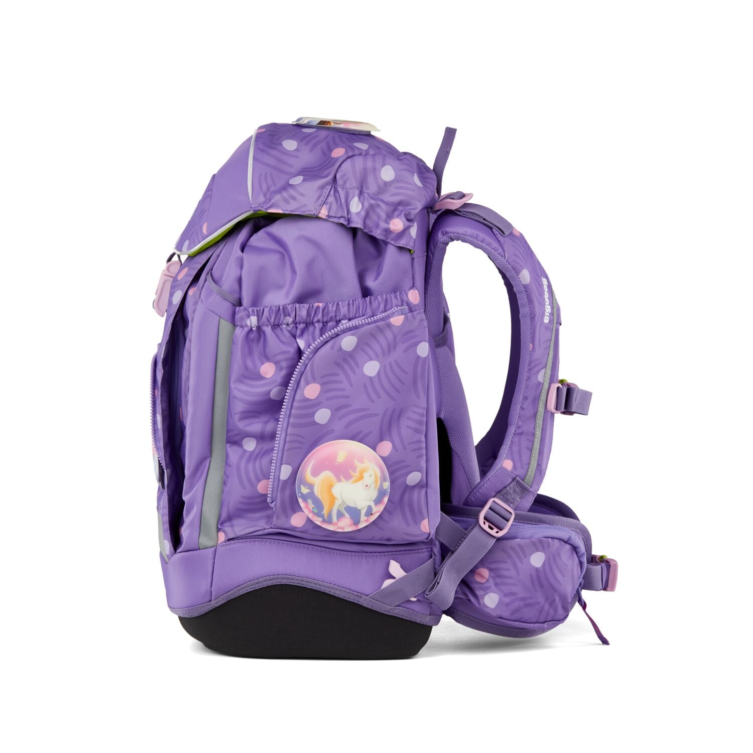 Ergobag Maxi Schulranzen-Set, PonyBäradies