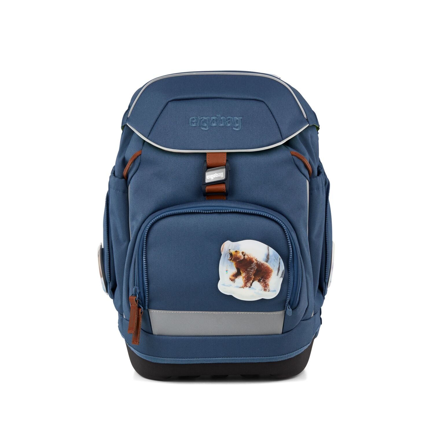 Ergobag Pack Schulranzen-Set, SchneeBärstöber
