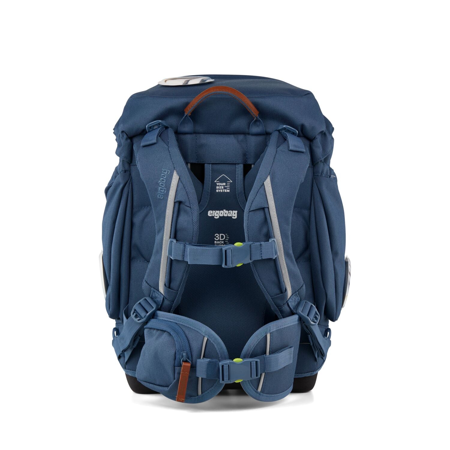 Ergobag Pack Schulranzen-Set, SchneeBärstöber