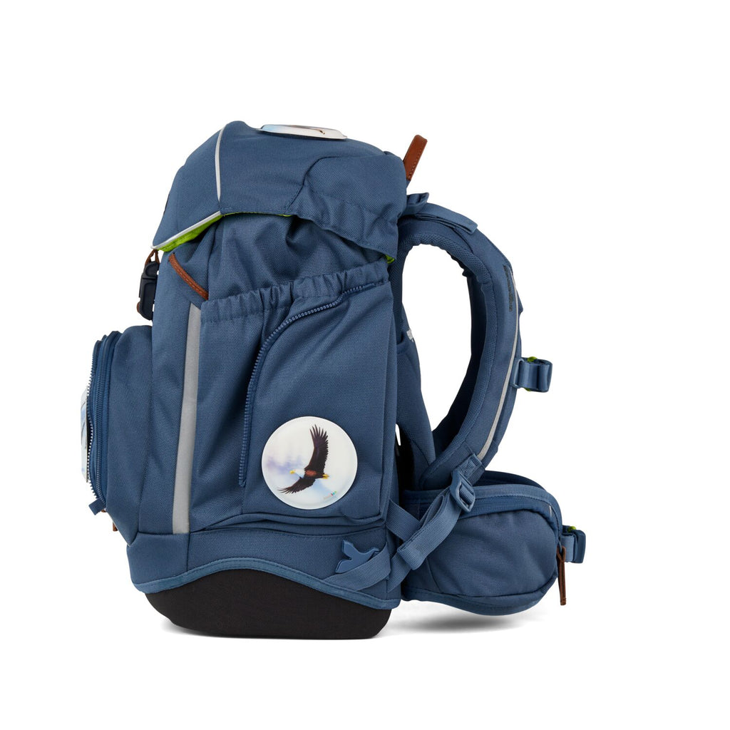 Ergobag Pack Schulranzen-Set, SchneeBärstöber