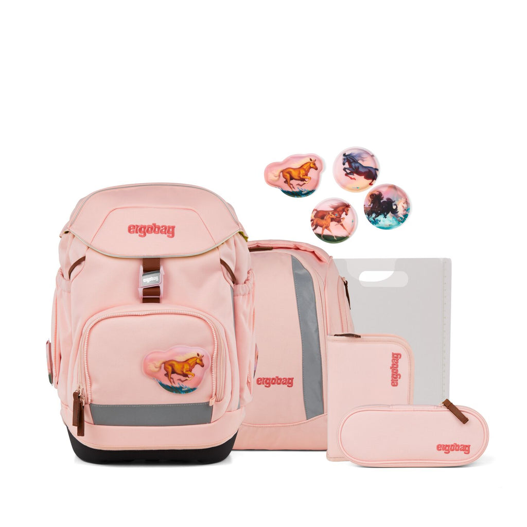 Ergobag Pack Schulranzen-Set, UnzähmBär