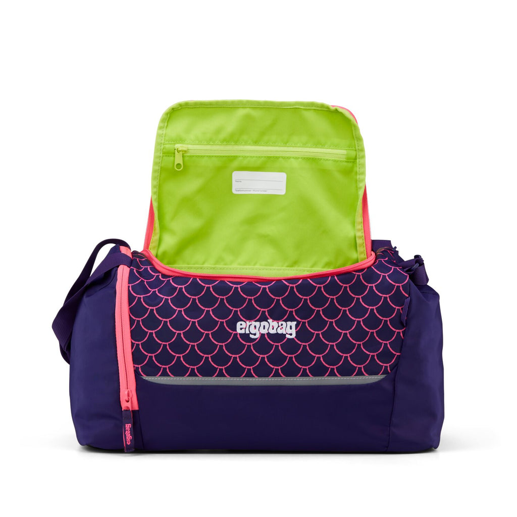 Ergobag Sporttasche, PerlentauchBär