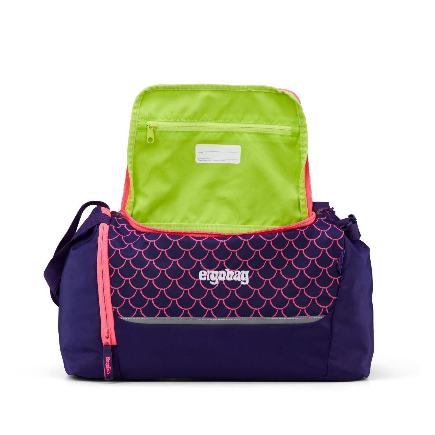 Ergobag Sporttasche, PerlentauchBär