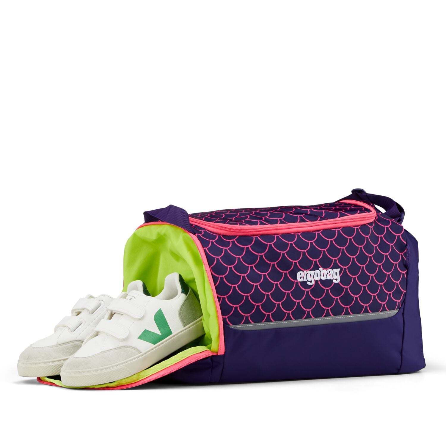 Ergobag Sporttasche, PerlentauchBär