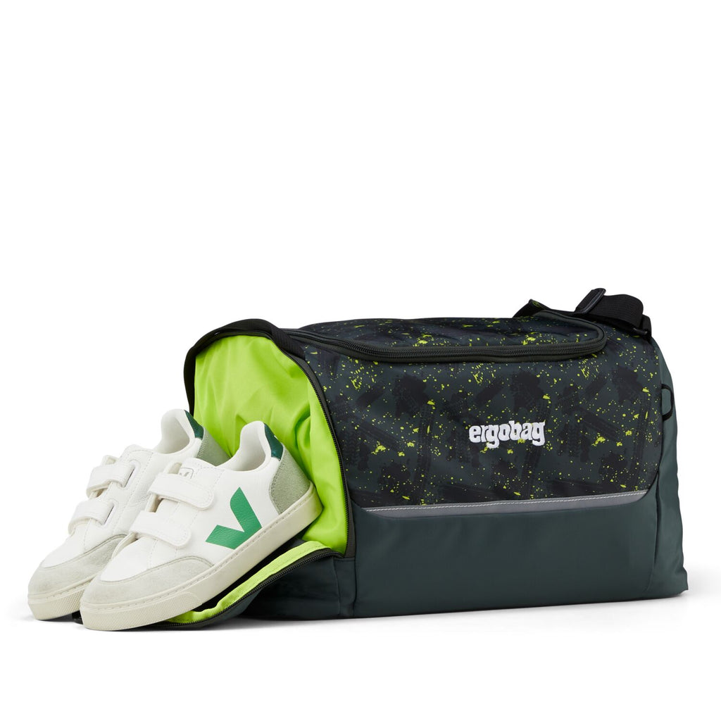 Ergobag Sporttasche, MähdreschBär