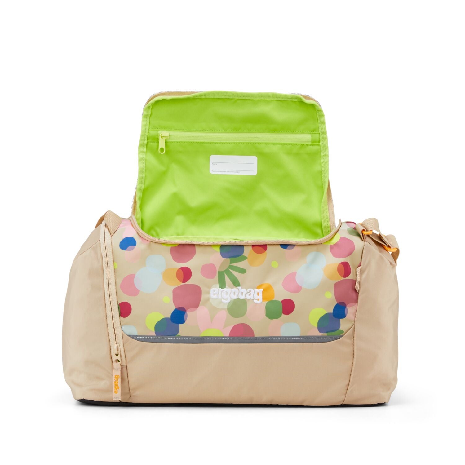 Ergobag Sporttasche, Flower PowBär