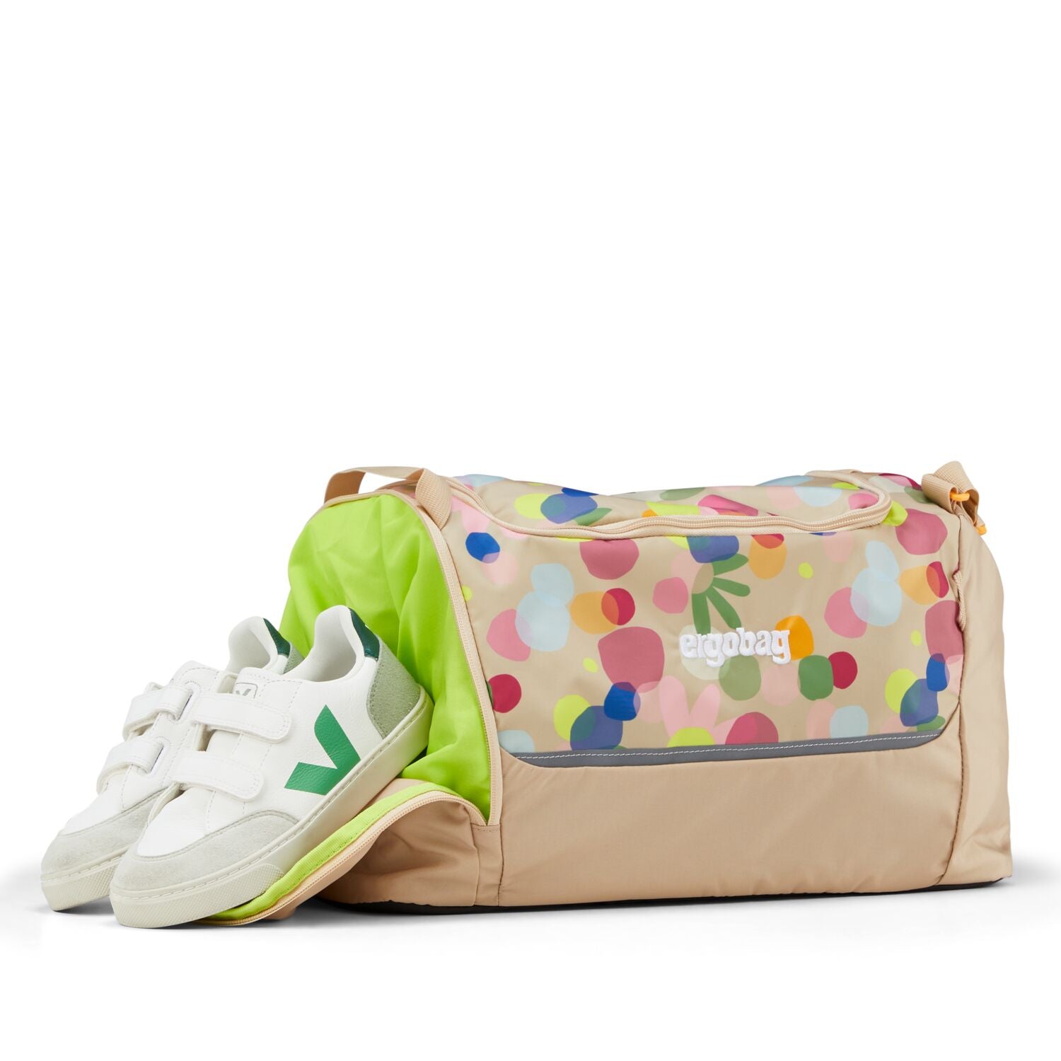 Ergobag Sporttasche, Flower PowBär