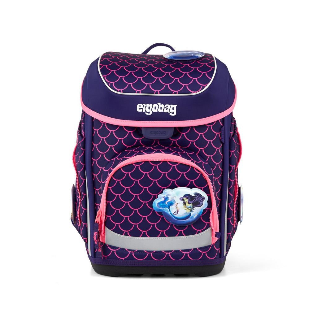 Ergobag Cubo Schulranzen-Set, PerlentauchBär