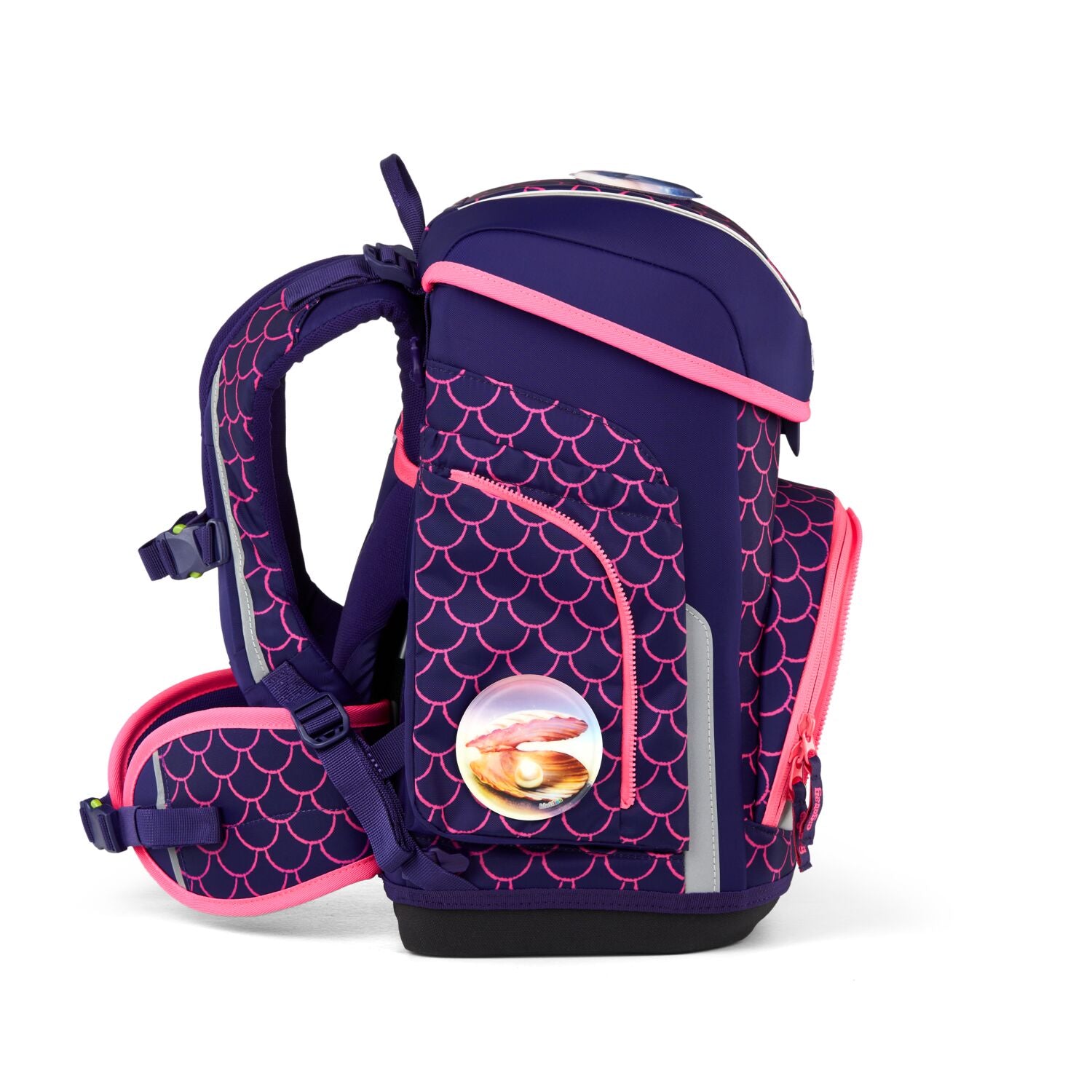 Ergobag Cubo Schulranzen-Set, PerlentauchBär