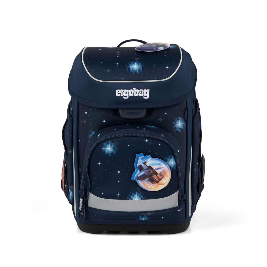 Ergobag Cubo Schulranzen-Set, KoBärnikus