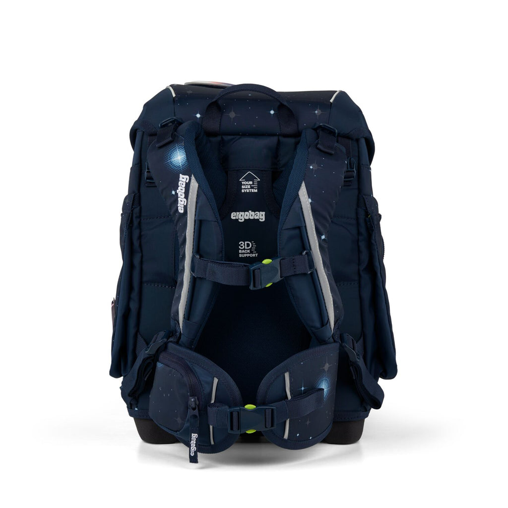 Ergobag Cubo Schulranzen-Set, KoBärnikus