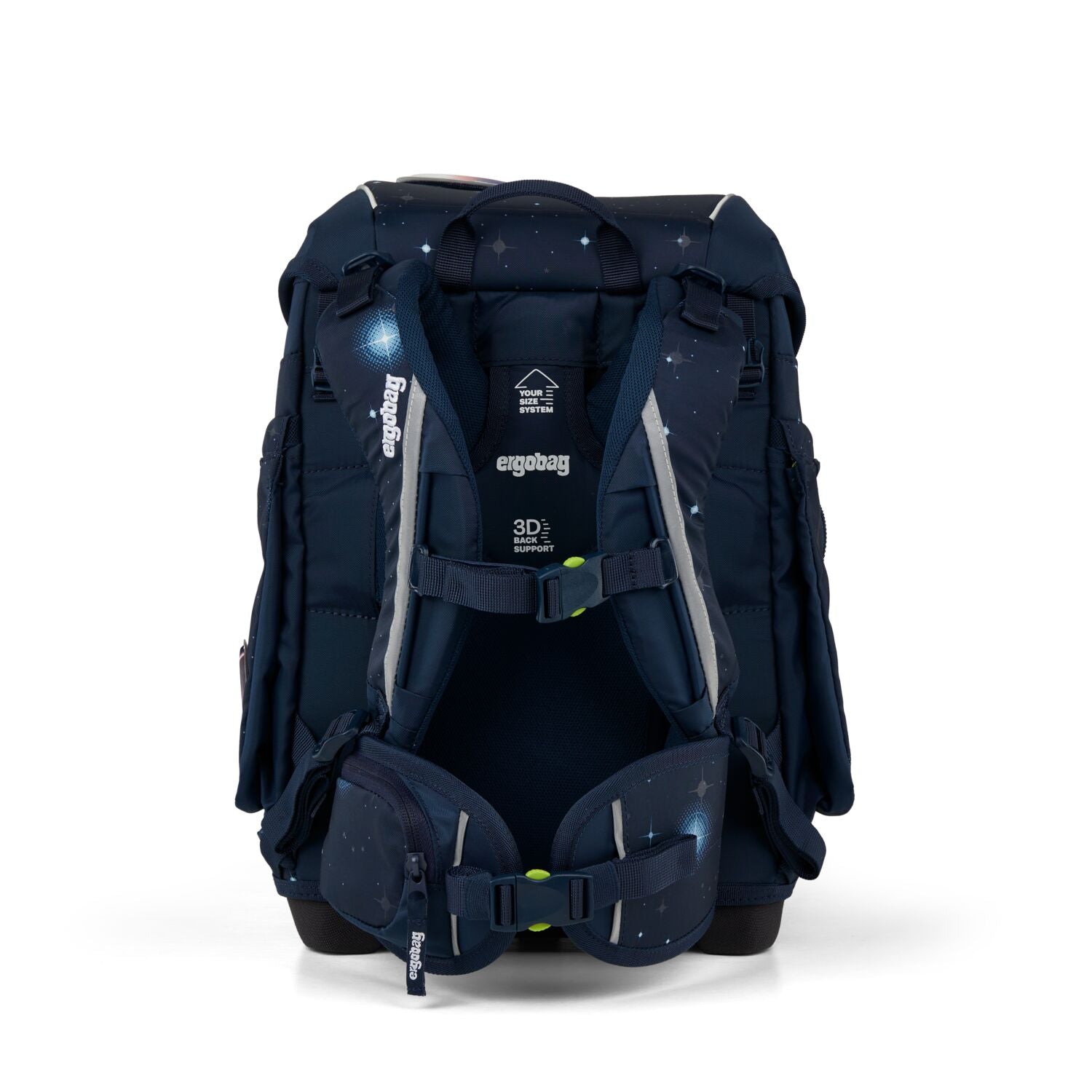 Ergobag Cubo Schulranzen-Set, KoBärnikus