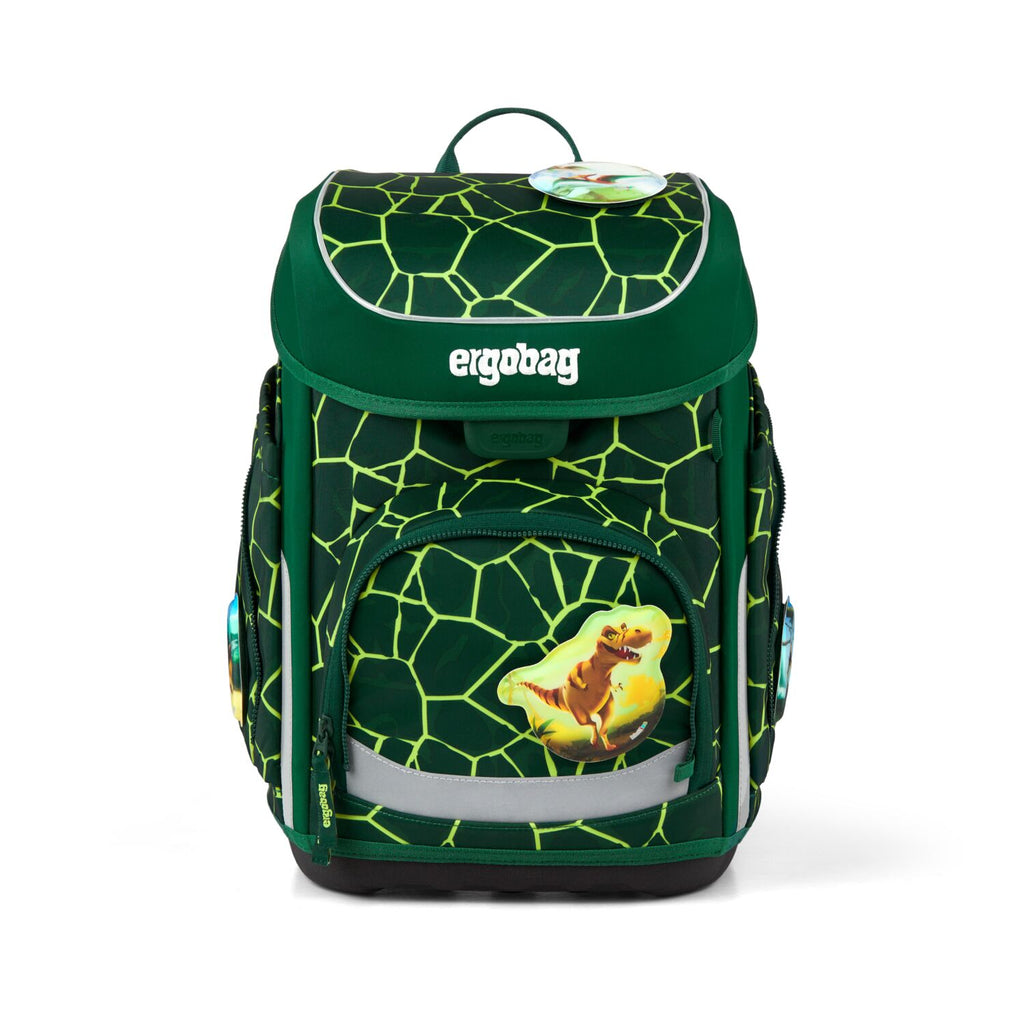 Ergobag Cubo Schulranzen-Set, BärRex