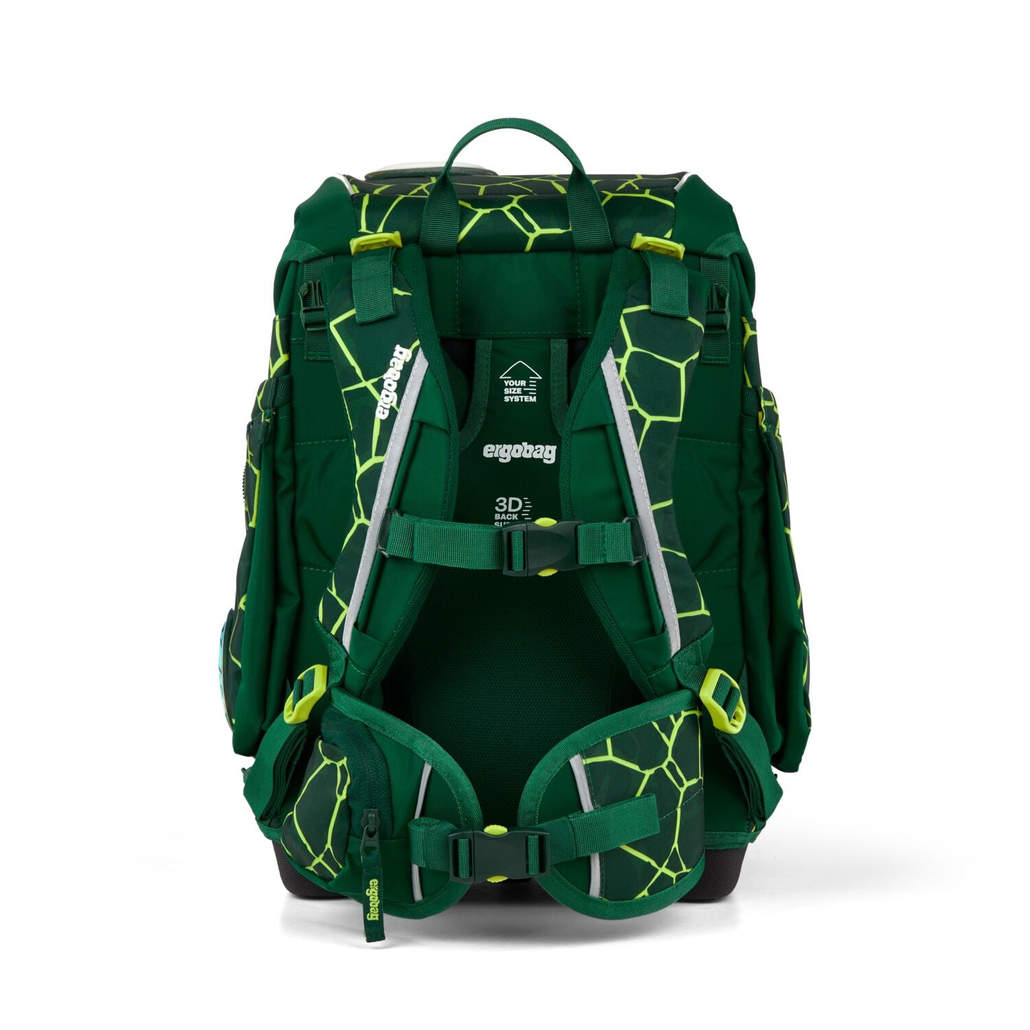 Ergobag Cubo Schulranzen-Set, BärRex