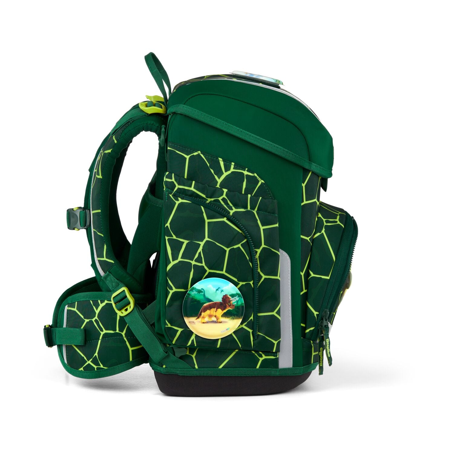 Ergobag Cubo Schulranzen-Set, BärRex