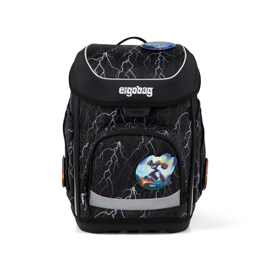 Ergobag Cubo Schulranzen-Set, Super ReflektBär