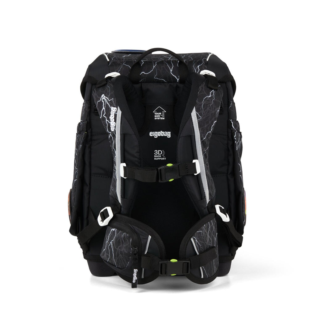 Ergobag Cubo Schulranzen-Set, Super ReflektBär