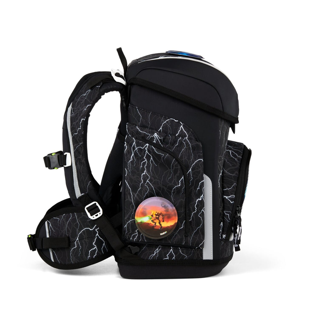 Ergobag Cubo Schulranzen-Set, Super ReflektBär