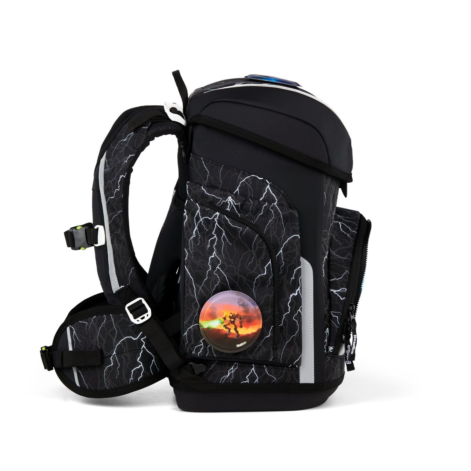 Ergobag Cubo Schulranzen-Set, Super ReflektBär