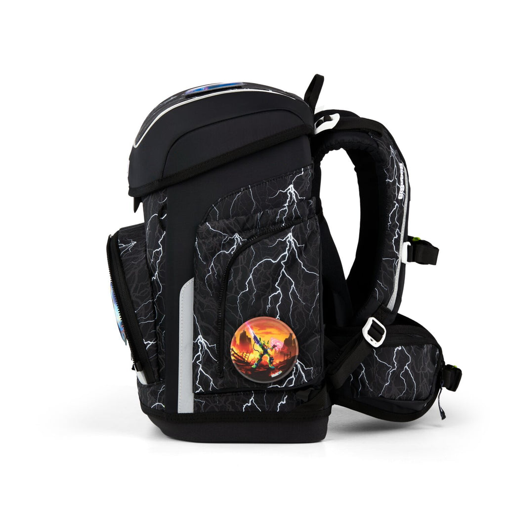 Ergobag Cubo Schulranzen-Set, Super ReflektBär