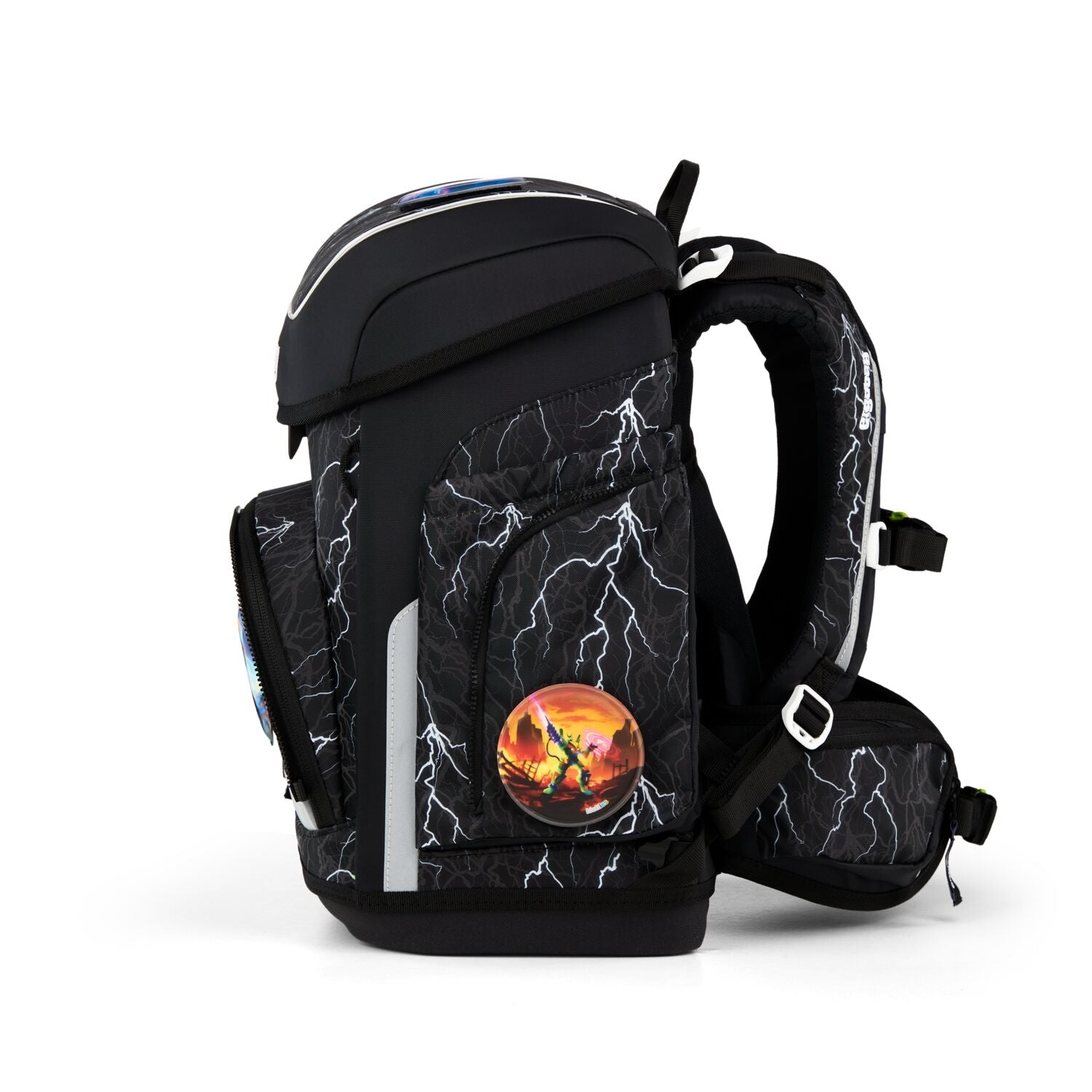 Ergobag Cubo Schulranzen-Set, Super ReflektBär
