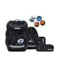 Ergobag Cubo Schulranzen-Set, Super ReflektBär