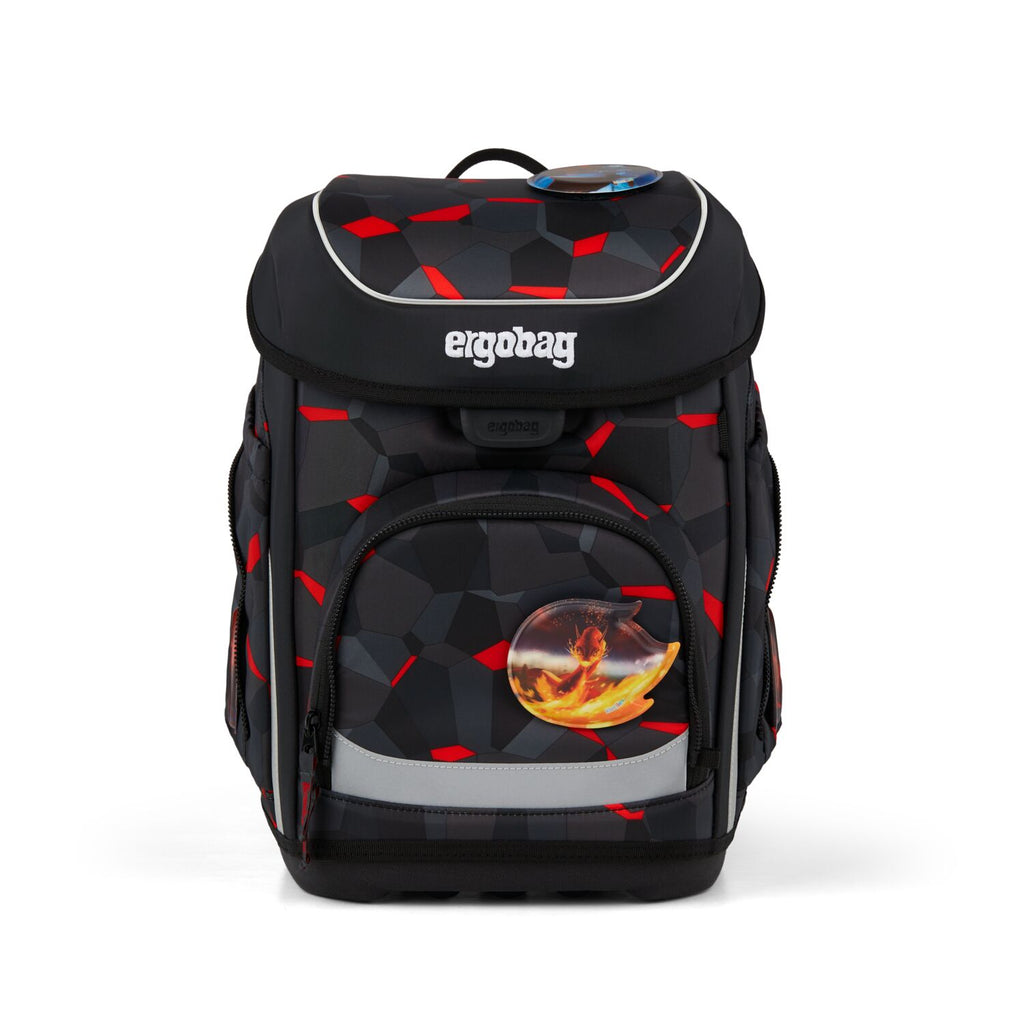 Ergobag Cubo Schulranzen-Set, TaekBärdo