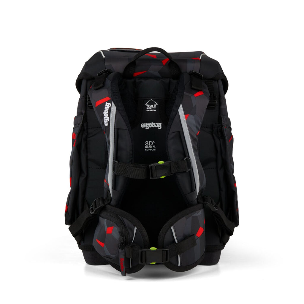 Ergobag Cubo Schulranzen-Set, TaekBärdo