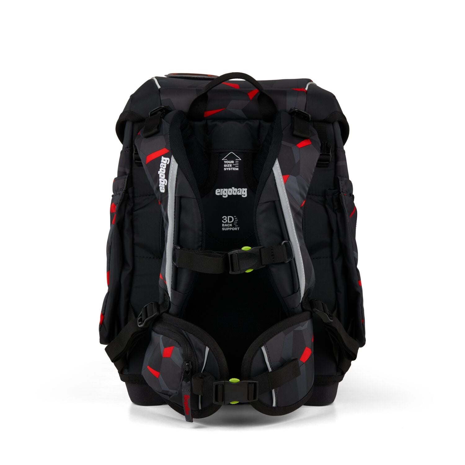 Ergobag Cubo Schulranzen-Set, TaekBärdo